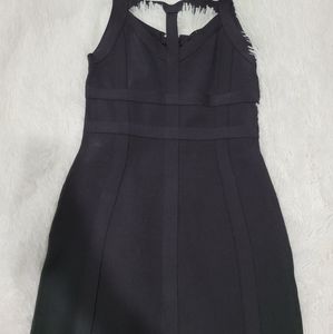BEBE black bandage dress NWT size s